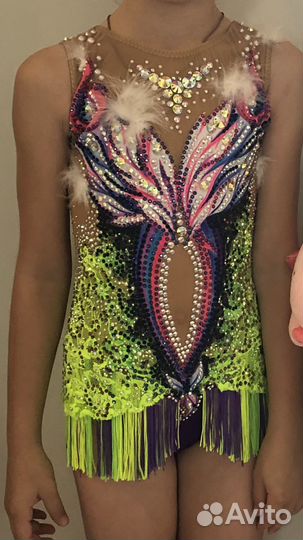 Купальник для художественной гимнастики