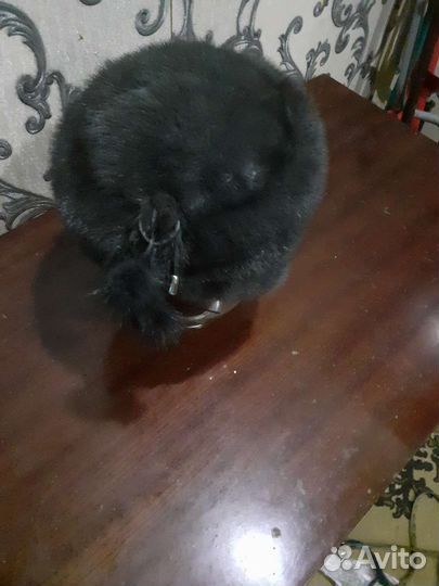 Шапка норковая женская