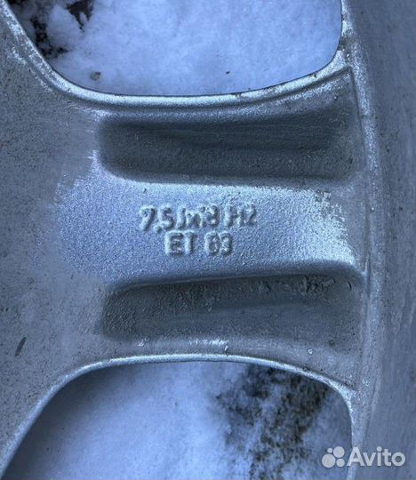 Диски литые r18 на Mercedes gelendvagen