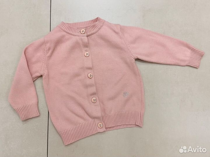 Детские вещи пакетом для девочки 68 74