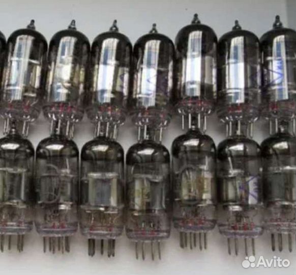 Радиолампы, индикаторы СССР новые