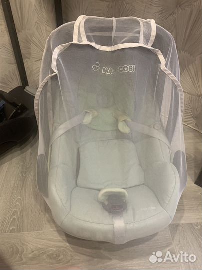 Автолюлька maxi cosi pebble с базой