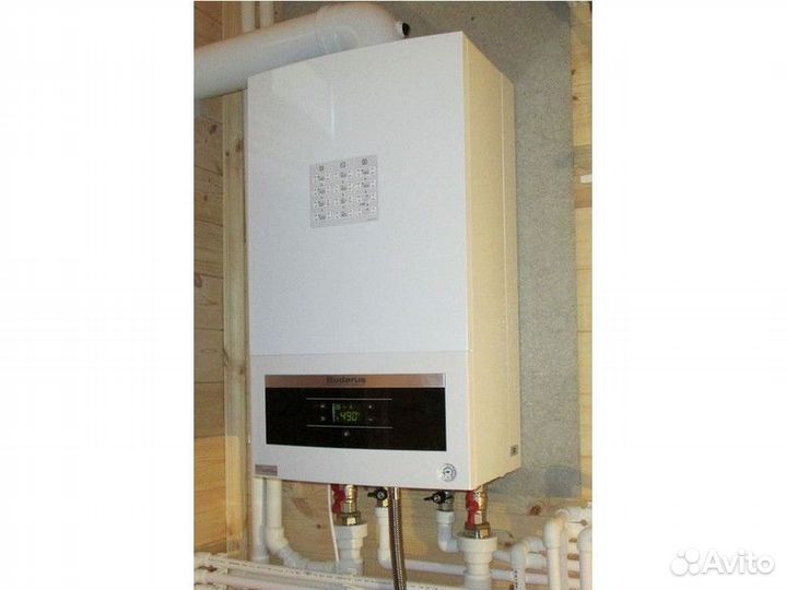 Котёл газовый Buderus Logamax U072-18