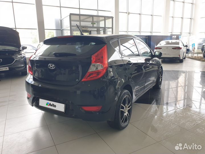 Hyundai Solaris 1.6 AT, 2011, 143 534 км