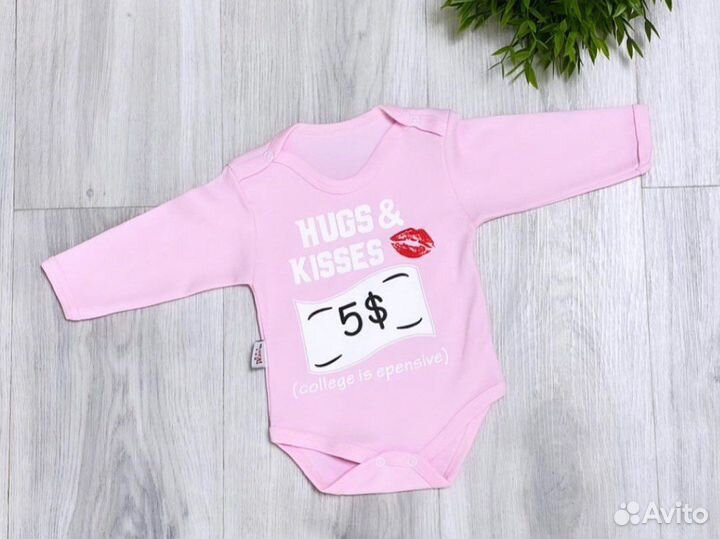 Боди для девочки