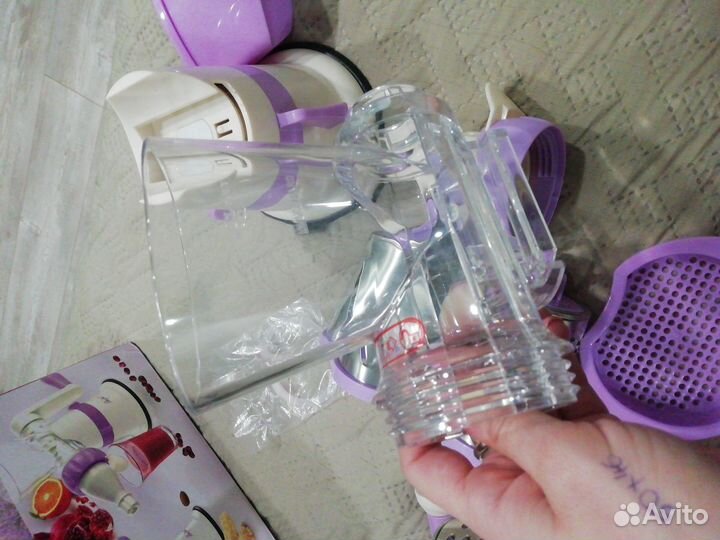 Соковыжималка и тёрка универсальная