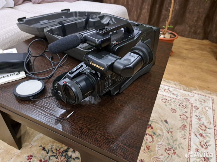 Видеокамера panasonic mv