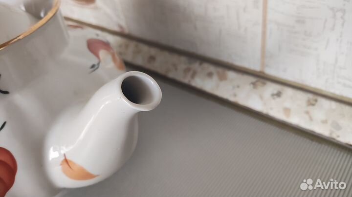 Чайник большой доливной СССР 2.2 литра