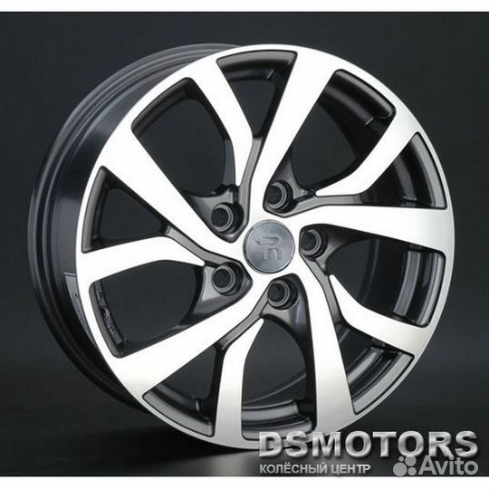 Диски Nissan MI57 7/18 5x114.3 ET38 d67.1 GMF