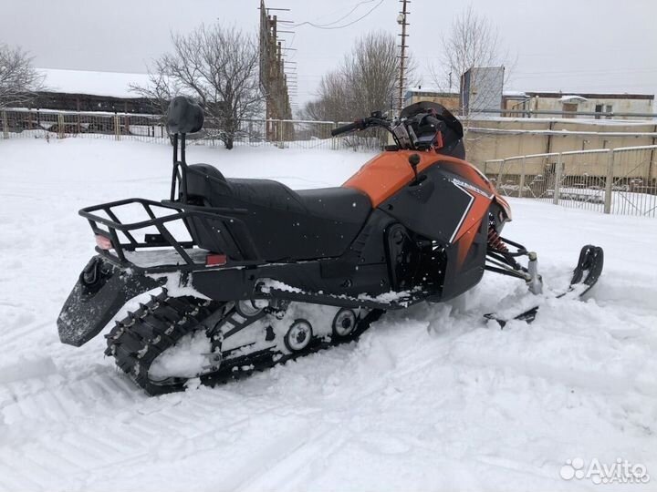 Снегоход Avantis Капитан 150 Витрина