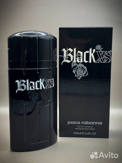 Духи Paco rabanne Black XS