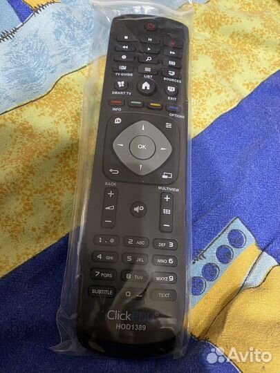 Пульт для телевизора philips