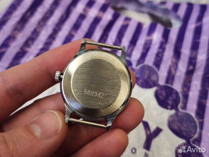 Часы Слава СССР