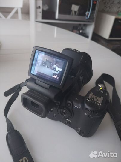 Sony cyber shot DSC R1