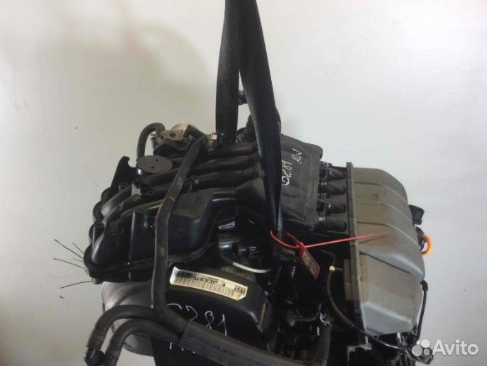 Двигатель Azj Skoda Octavia 2.0 бензин