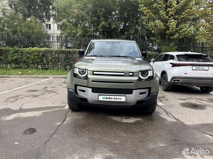 Land Rover Defender 2.0 AT, 2021, 21 000 км