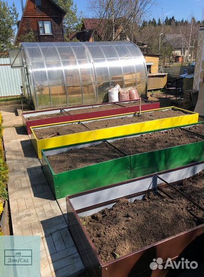 Грядки полимерные