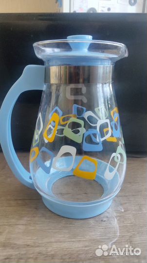 Кувшин для воды стекло