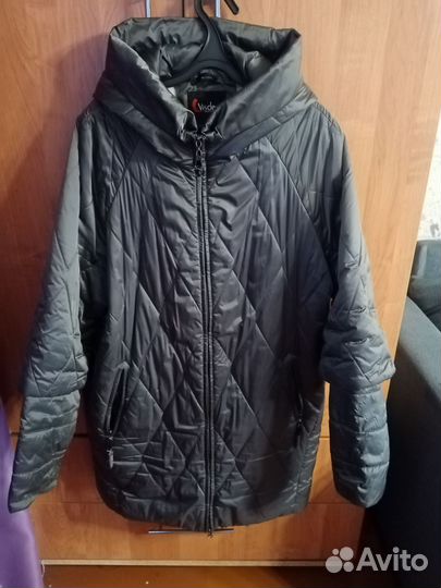 Курточка женская демисезонная, 54-56 размер