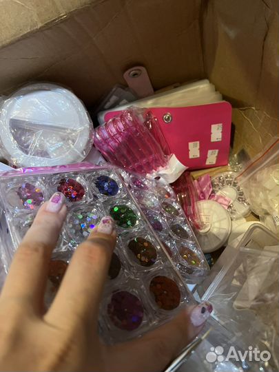 Материалы для маникюра