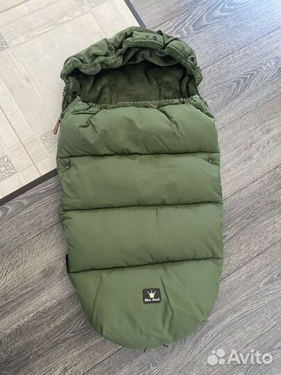 Зимний конверт в прогулочную коляску elodie detail