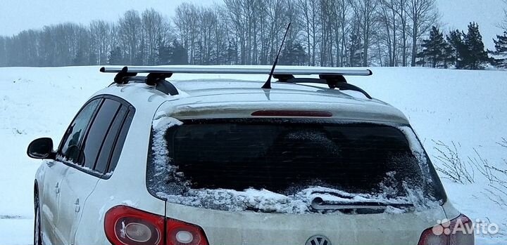 Багажник Atlant и аэродинамические поперечины