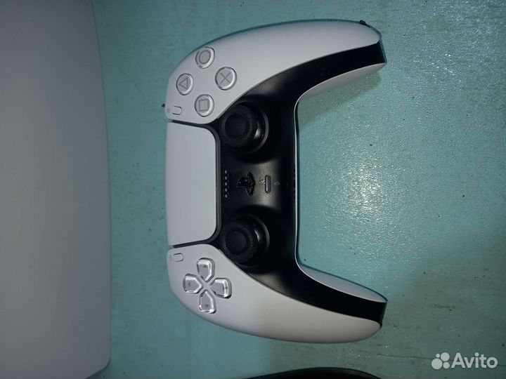 Sony playstation 5 PS5 с дисководом 2 джойстика