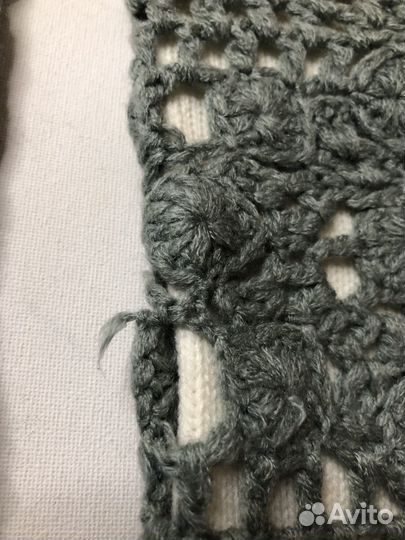 Перчатки вязаные