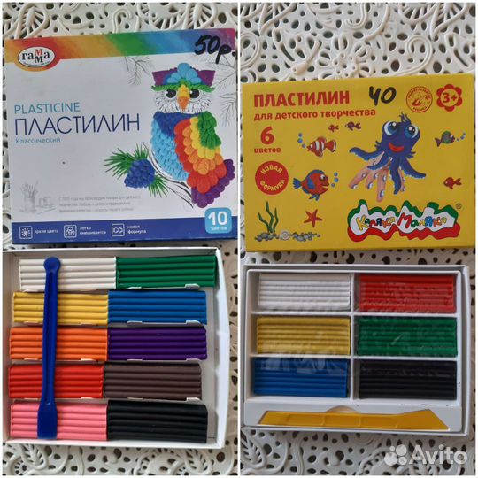 Пластилин