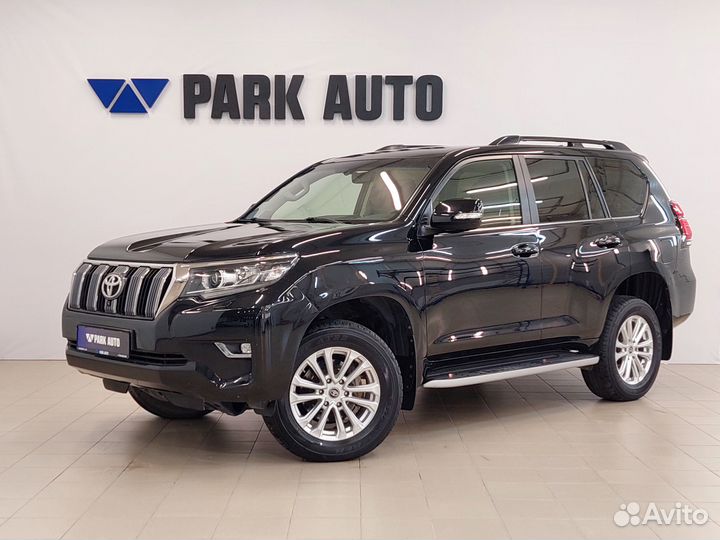Toyota Land Cruiser Prado 2.8 AT, 2017, 158 000 км