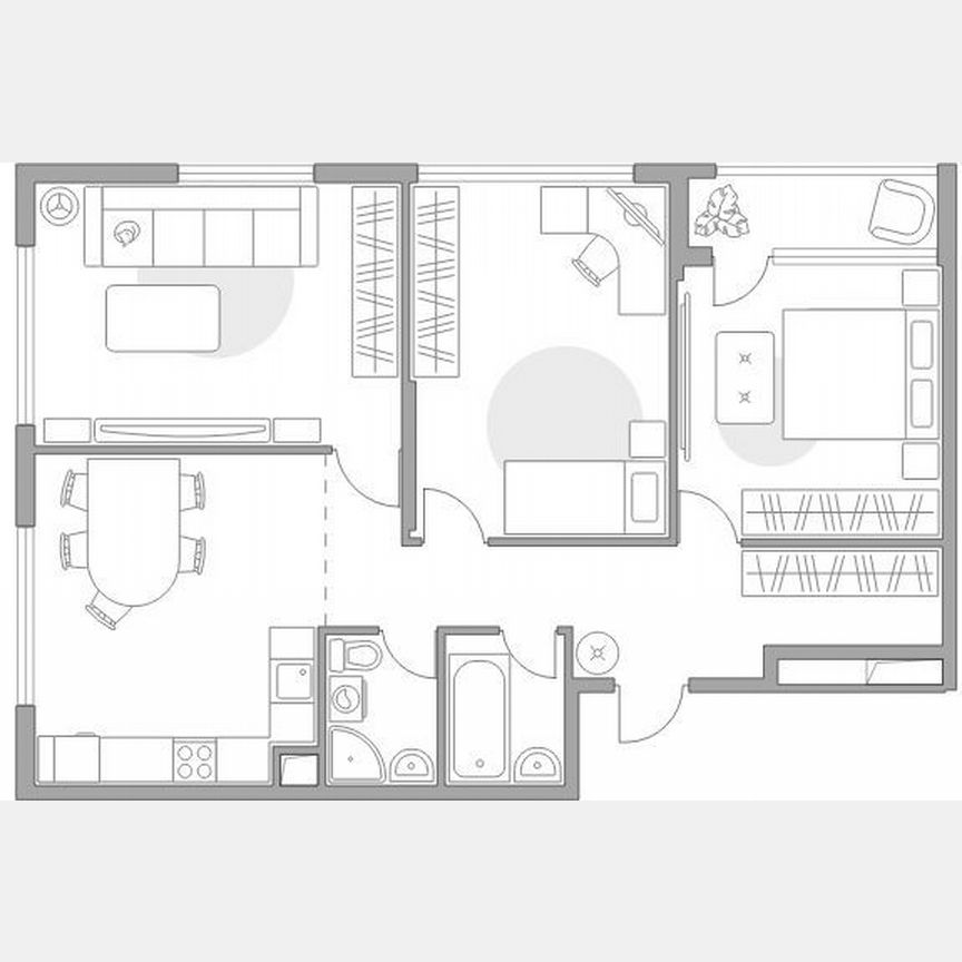 3-к. квартира, 419,8 м², 2/23 эт.