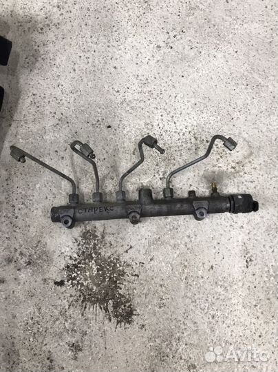 Топливная рампа на hyundai starex