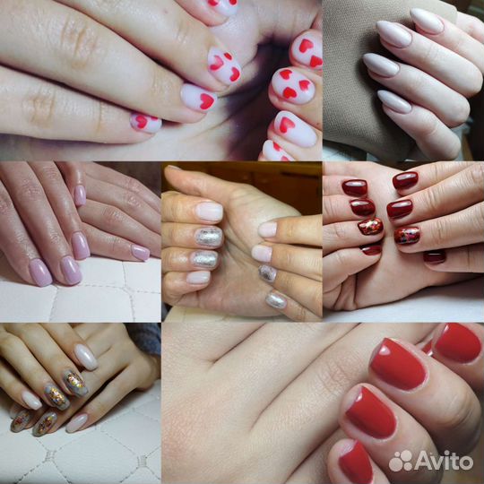 Мастер маникюра на дому