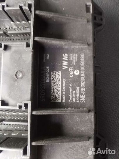 Блок комфорта Фольксваген поло 2017 г