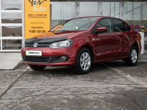 Volkswagen Polo 1.6 AT, 2013, 191 500 км, с пробегом, цена 987 000 руб.