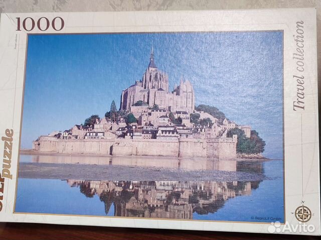 Пазлы 1000 деталей