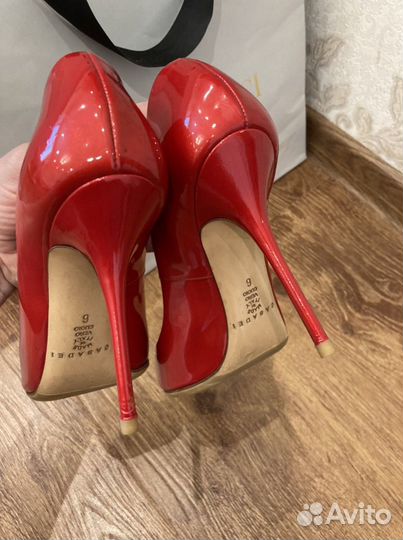 Туфли casadei 36
