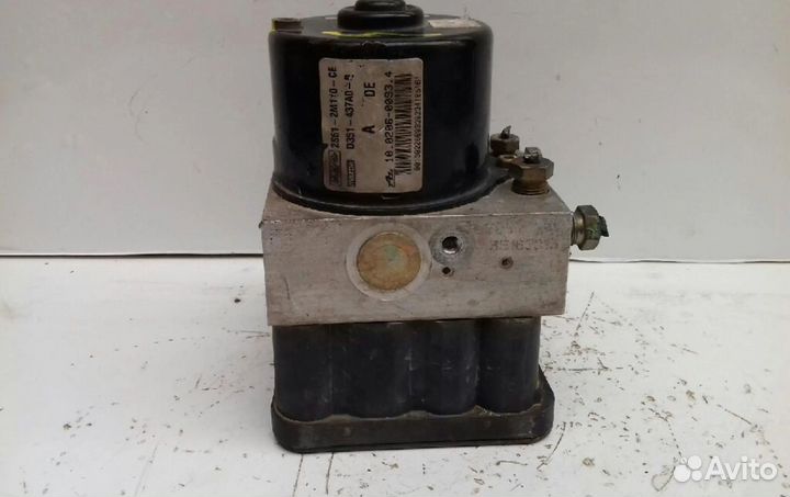 Блок абс 2S612M110CE Ford Fusion 2002 - 2005 года