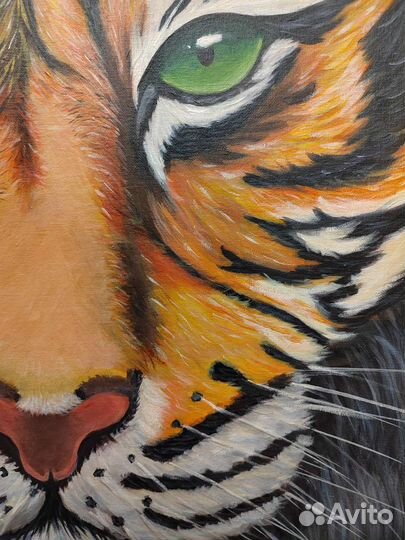 60/50 Холст на основе из толстого картона