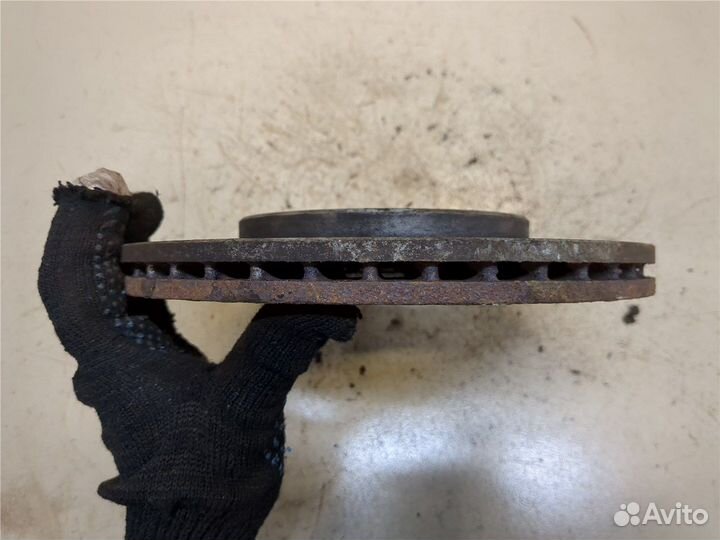 Диск тормозной Citroen Xsara, 1999