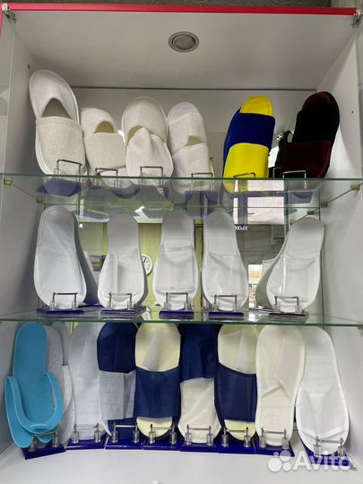 Одноразовые тапочки для гостиниц