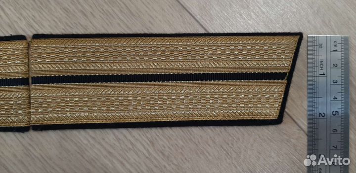 Погоны парадные вмф
