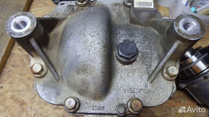 Редуктор ssangyong актион