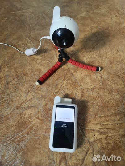 Видео няня philips avent scd600