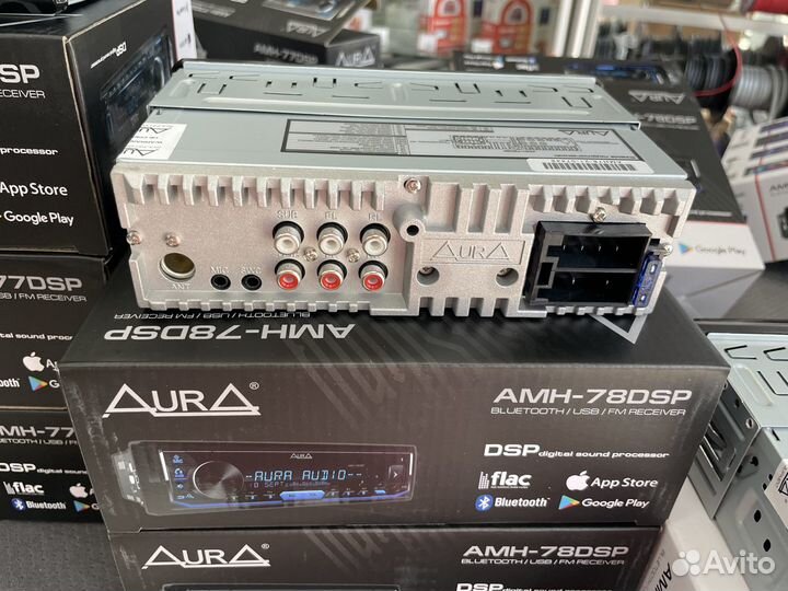 Автомагнитола aura AMH-78DSP