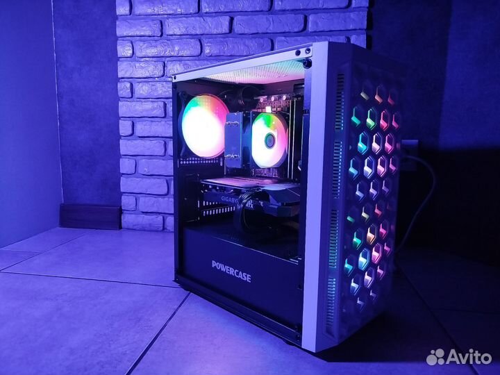 Игровой пк I3 12100f RTX 2060