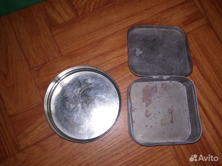 Коробка от зубного порошка СССР