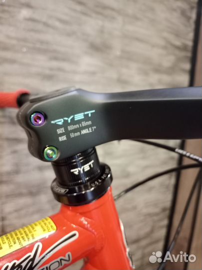 Велосипед горный,gt avalanche 0.0 вес 9 кг