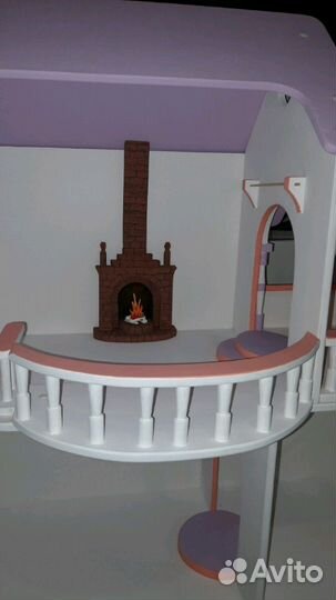 Домик кукольный