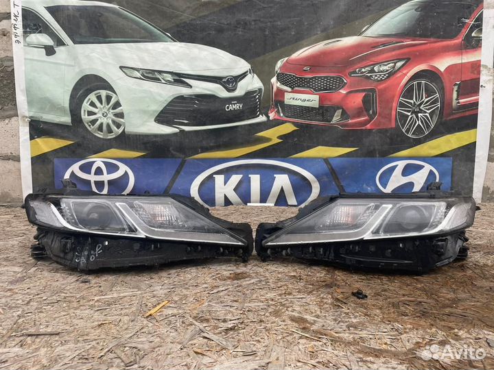 Фара Toyota Camry v70 один диод